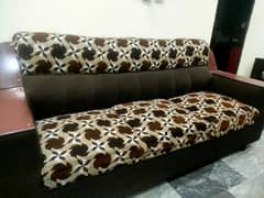 Big sofa set Brown colour