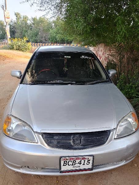 Honda Civic EXi 2005 8