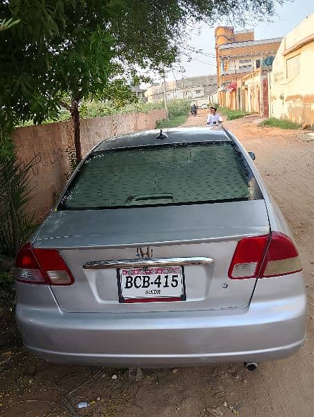 Honda Civic EXi 2005 9