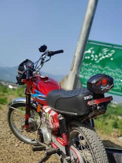 Honda 125 model 21