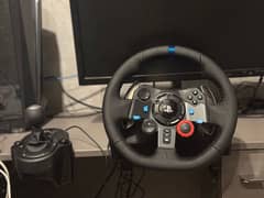 logitech g29 with shifters brand new