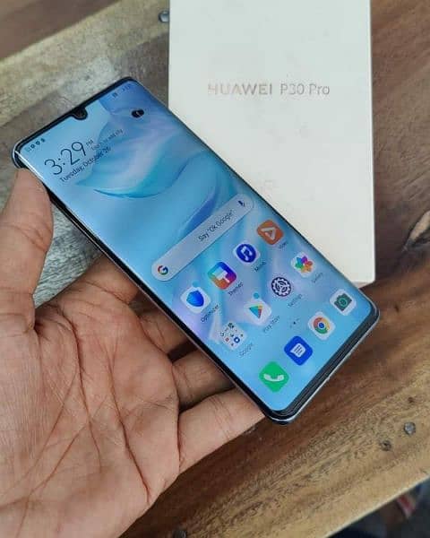 Huawei p30 Pro 8GB RAM 256 GB memory 03327519950 0