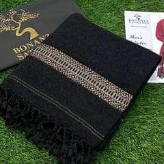 *Bonanza Satrangi*
*(Men's Velvet Shawl