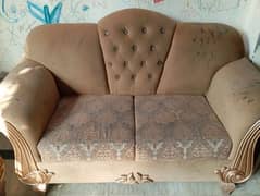 1, 2 and 3 seater sofa set