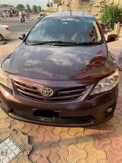 Toyota Corolla Altis 2012