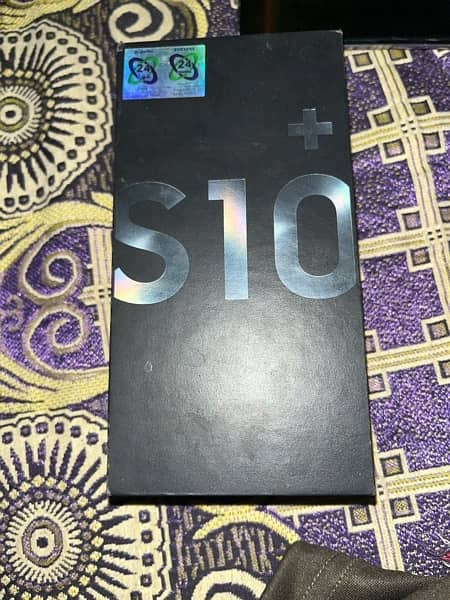 Samsung S10 + Dual Sim PTA Official  Approved 13