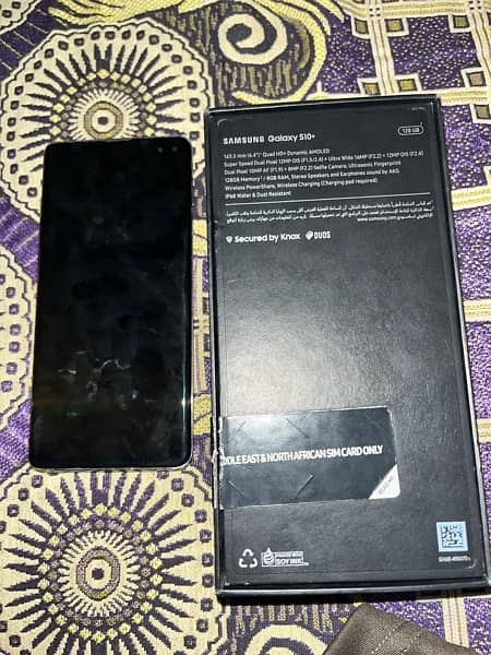 Samsung S10 + Dual Sim PTA Official  Approved 14