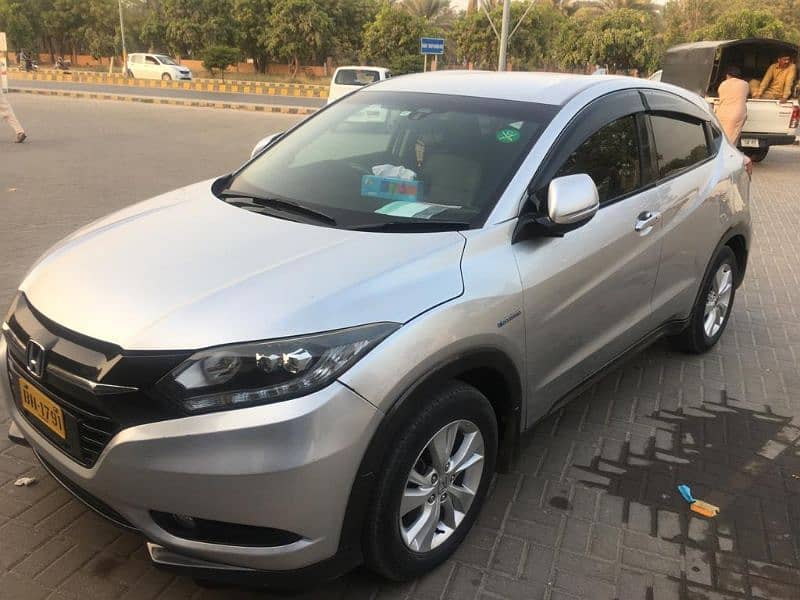 Honda Vezel 2014 4