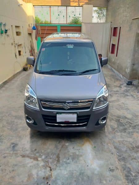 Suzuki Wagon R 2017 10