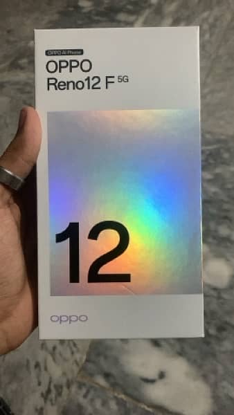 oppo Reno 12F 5G 12/256GB New 4