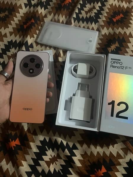 oppo Reno 12F 5G 12/256GB New 1