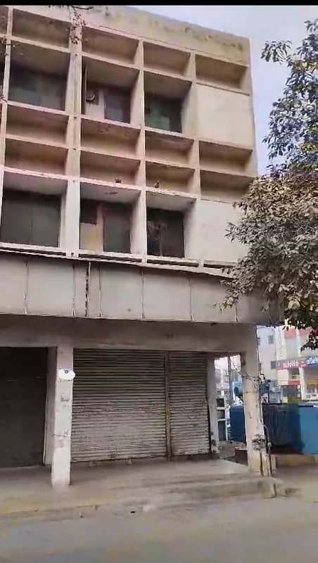 Corner 4 Marla Commercial Building For Sell H-Block DHA Phase 1 1