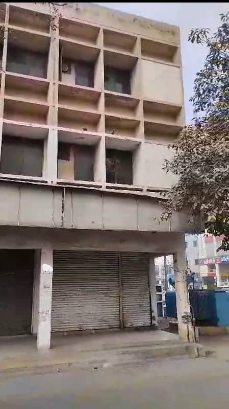 Corner 4 Marla Commercial Building For Sell H-Block DHA Phase 1 2