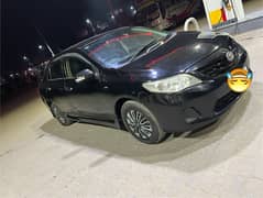 Toyota Corolla XLI 2010