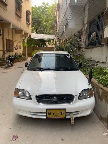 Suzuki Baleno 2004 3