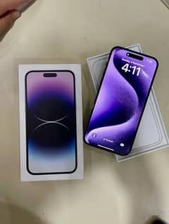 iPhone 14 Pro Max NON PTA Lush Deep Purple Set