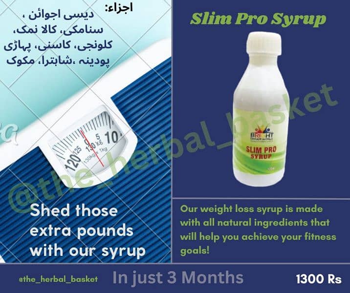 syrup for weight lose 15