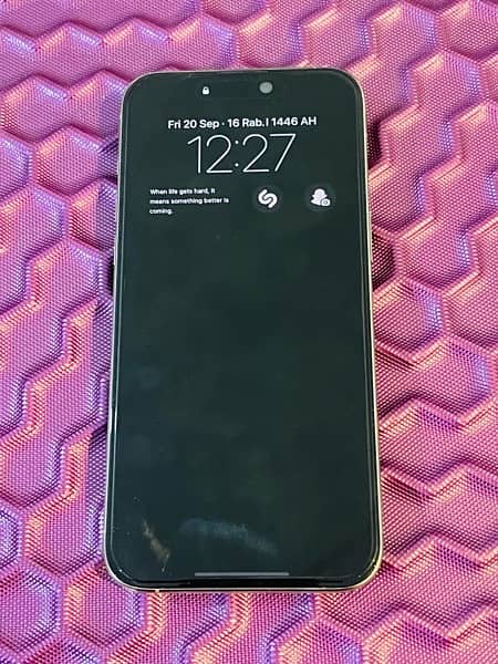 iPhone 15 Pro max 256GB non-pta 3