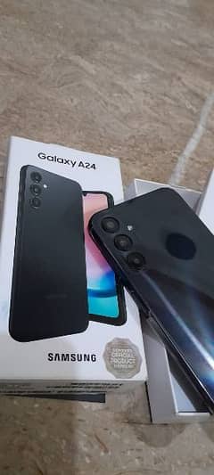 Samsung Galaxy A24 8gb urgent sale 2month warranty