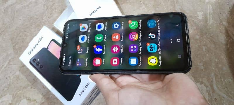 Samsung Galaxy A24 8gb urgent sale 2month warranty 2