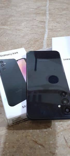 Samsung Galaxy A24 8gb urgent sale 2month warranty 9