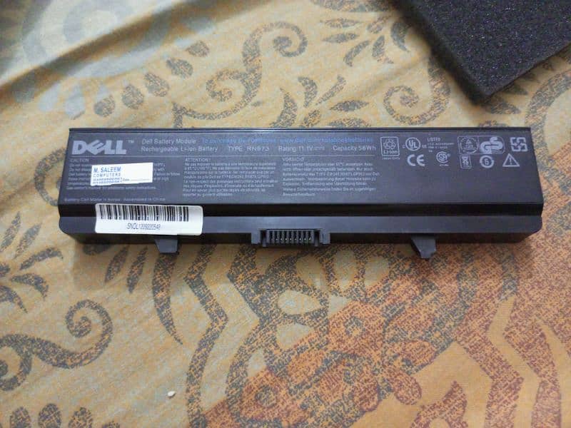 Dell Laptop New Battery 1