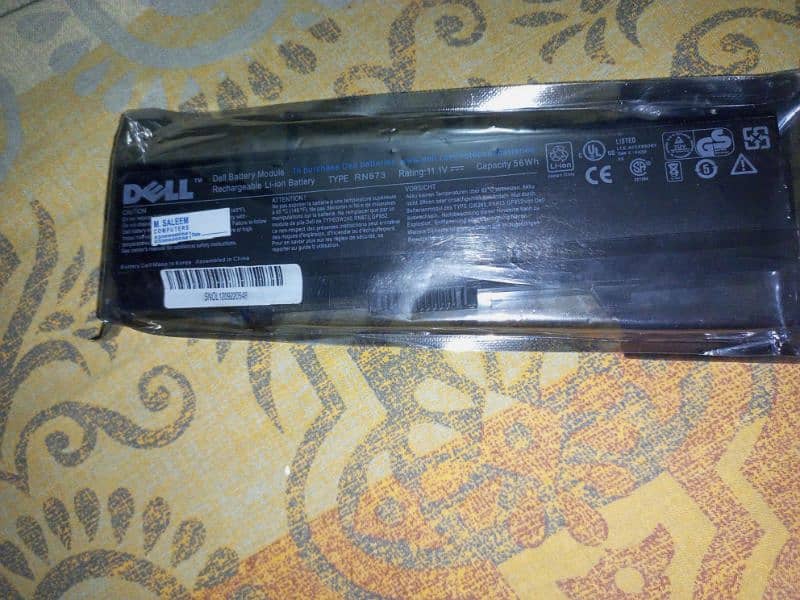 Dell Laptop New Battery 5