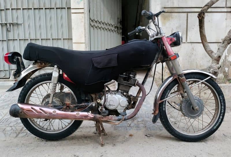 Honda CG 125 4