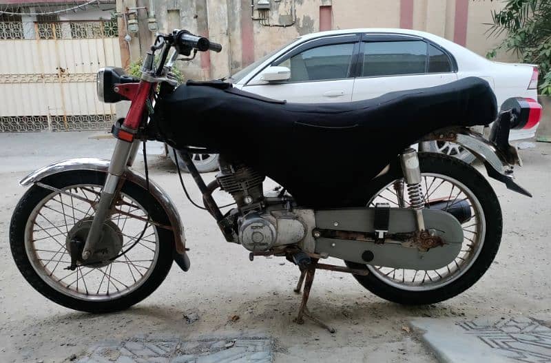 Honda CG 125 5