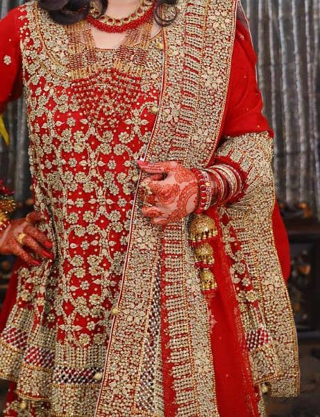 *Bridal Lehenga | Wedding Dress | Bridal Designer Dress | Barat Dress* 1