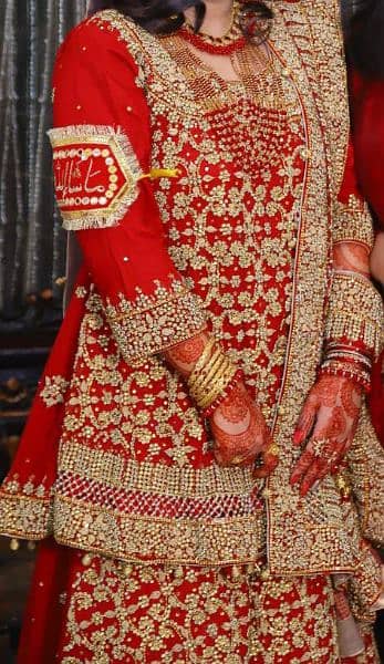 *Bridal Lehenga | Wedding Dress | Bridal Designer Dress | Barat Dress* 2