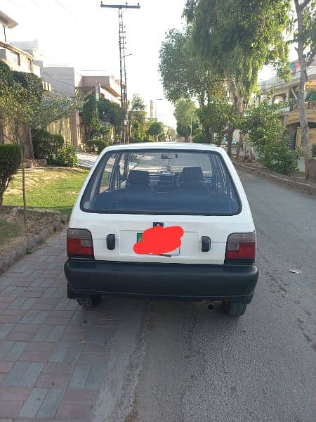 Suzuki Mehran VX 2009 3