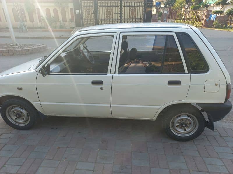 Suzuki Mehran VX 2009 4