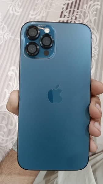 iPhone 12 Pro Max dual PTA approved with box 1