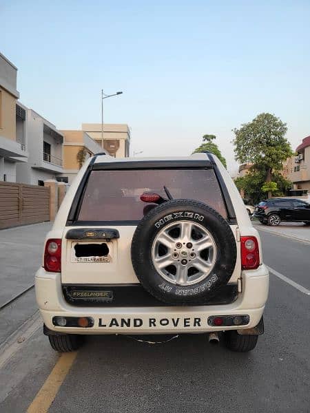 Land Rover Freelander 2002 1