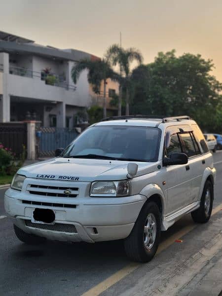 Land Rover Freelander 2002 6