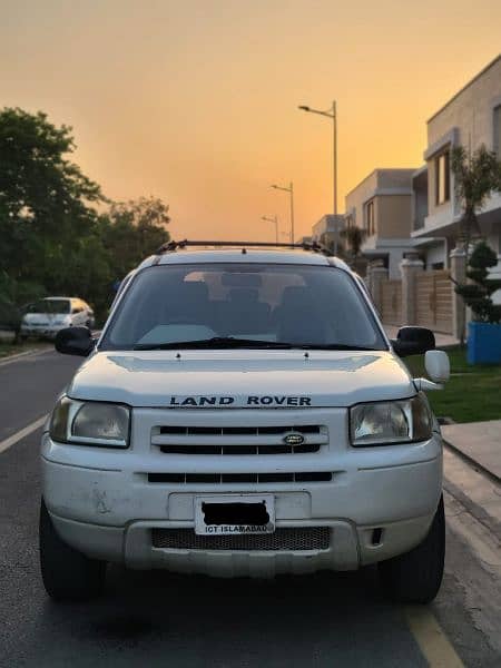 Land Rover Freelander 2002 7