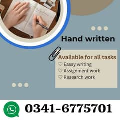 Assignment writing work Part Time/Full Time Daily payments 0