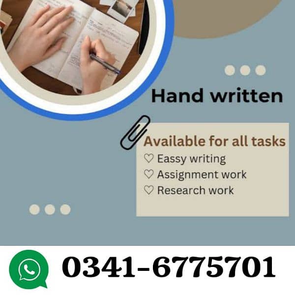 Assignment writing work Part Time/Full Time Daily payments 0