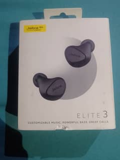 jebra elite 3 original earbuds 100% new