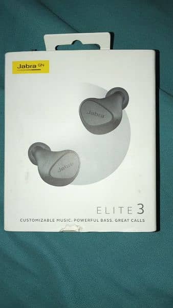 jebra elite 3 original earbuds 100% new 1