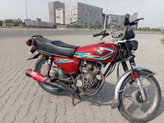 Honda CG125 17B Model