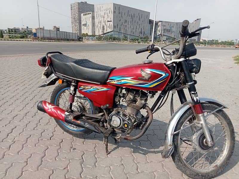 Honda CG125 17B Model 0