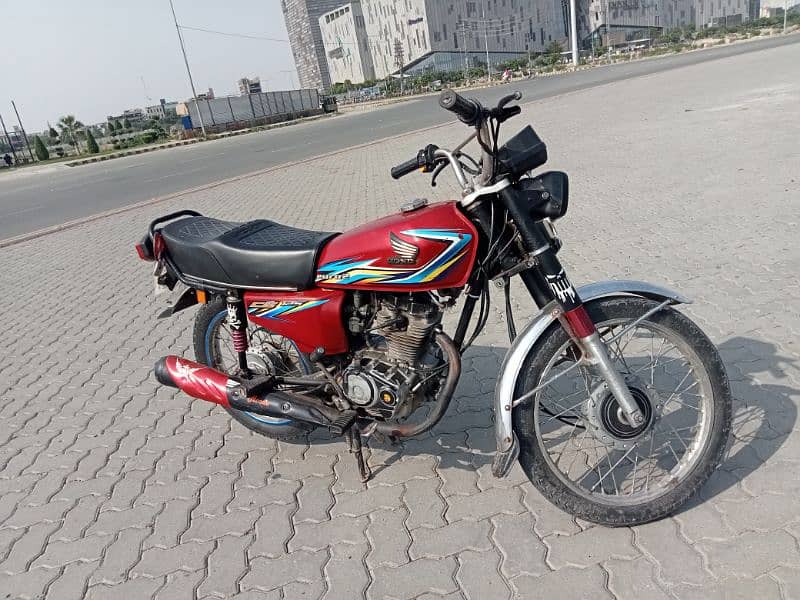 Honda CG125 17B Model 1