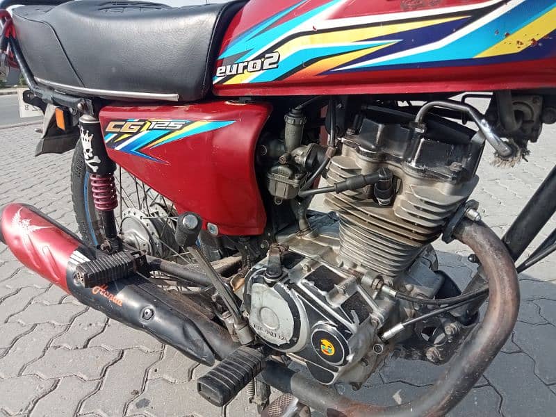 Honda CG125 17B Model 2