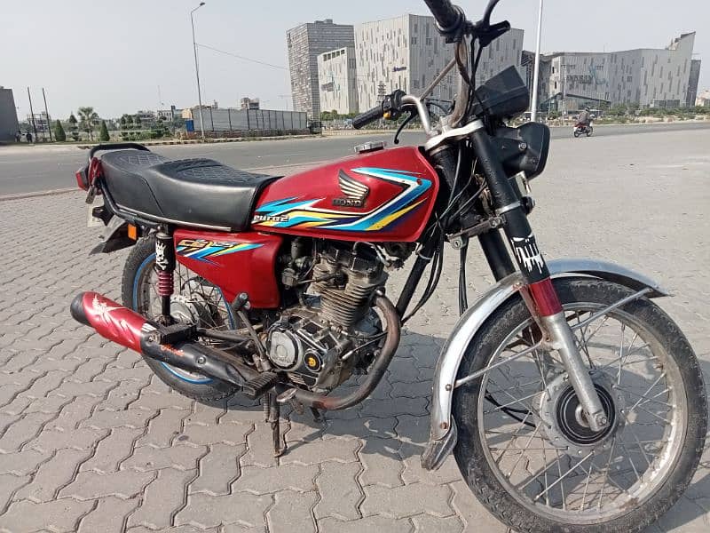 Honda CG125 17B Model 3