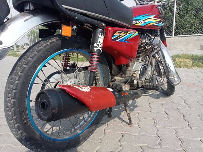 Honda CG125 17B Model 4