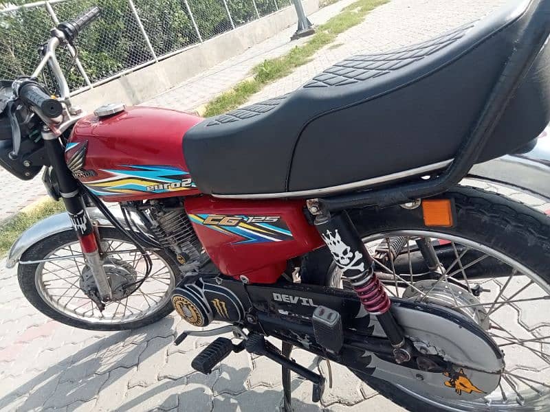 Honda CG125 17B Model 7