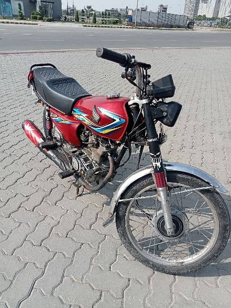 Honda CG125 17B Model 10