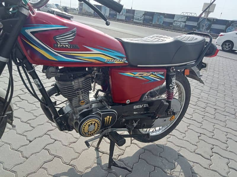 Honda CG125 17B Model 11